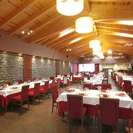 Restaurante Revestido Hotel Escalona (Huesca)